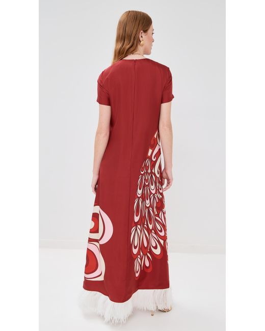 LaDoubleJ Red Swing Dress