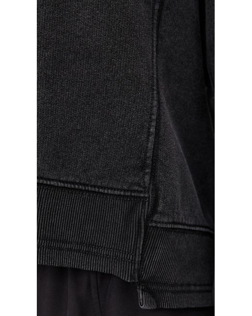 Fp Movement Black Intercept Pullover