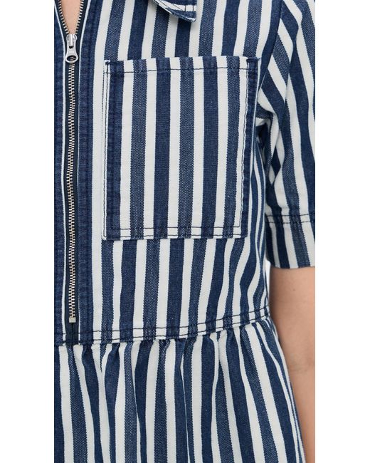 ALIGNE Blue Gabriella Dress