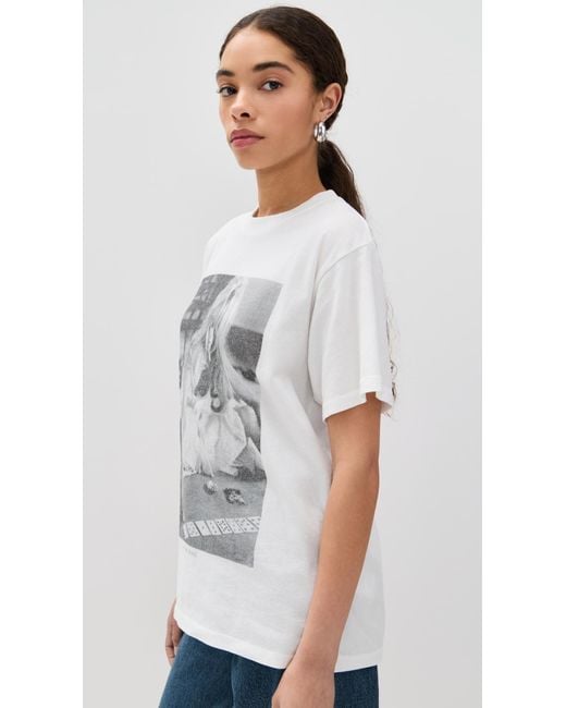 ANINE BING LILI TEE BRIGITTE BARDO Tシャツ ANINE BING LILI TEE BRIGITTE BARDO Tシャツ