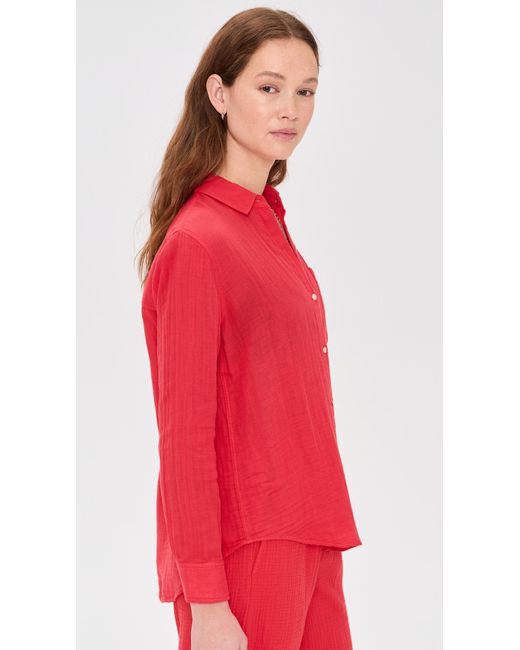 Rails Red Ellis Shirt