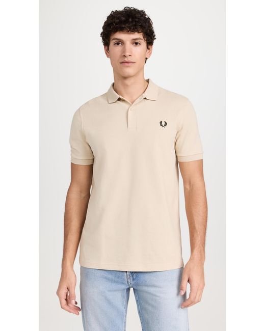 Fred Perry Multicolor Pain Hirt Oatea / Back for men
