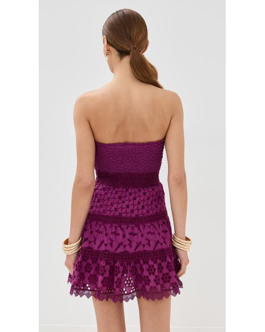 Temptation Positano Purple Albegna Dress