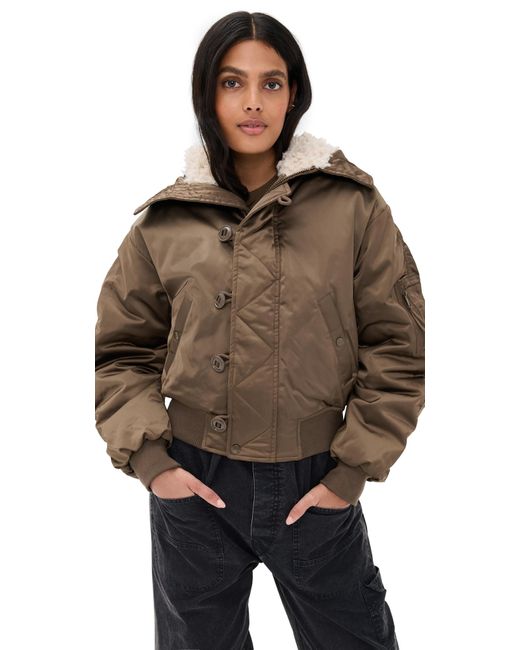 Isabel Marant Green Elisa Jacket