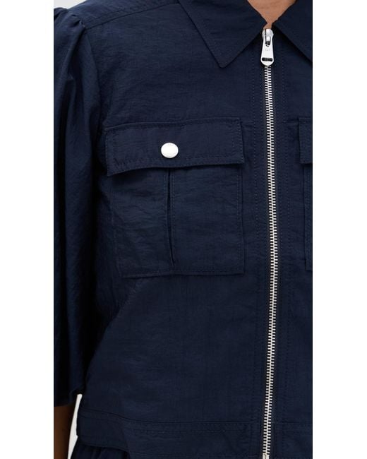 Cinq À Sept Blue Ottie Jacket