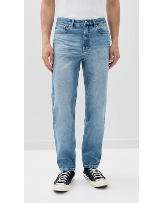 A.P.C. Blue A. P.C. Martin Jeans for men