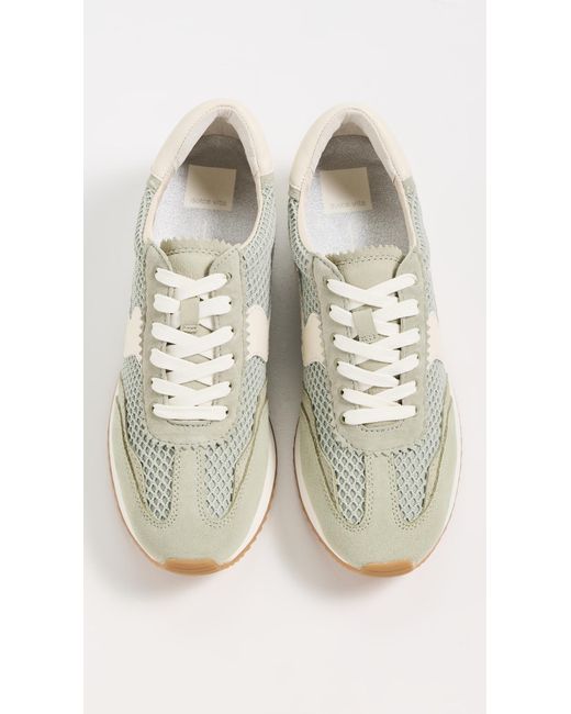 Dolce Vita White B. Ntcd Mesh Sneakers