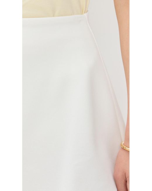 Leset White Rio Skort