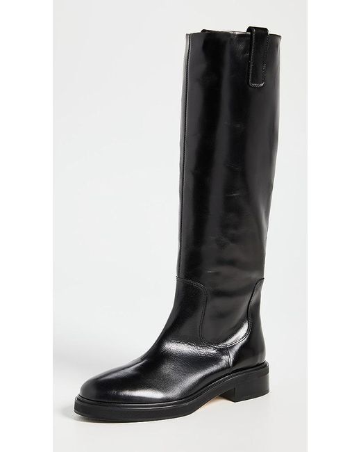 Aeyde Black Henry Boots