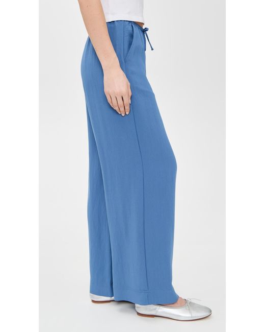 Z Supply Blue Soleil Pants