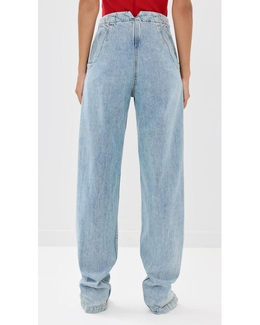 Rachel Comey Blue Evey Pants