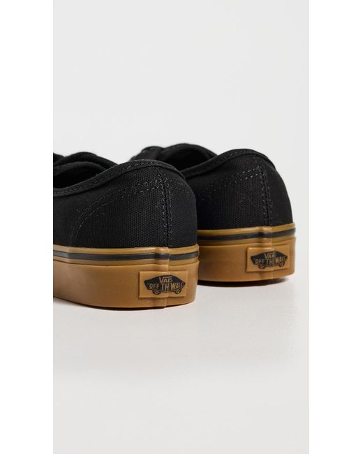 Vans Black Authentic Sneakers