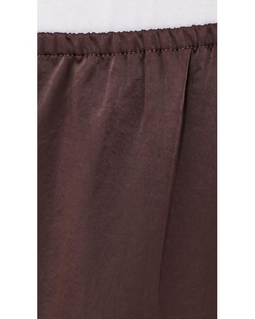 Madewell Brown The Devon Pants