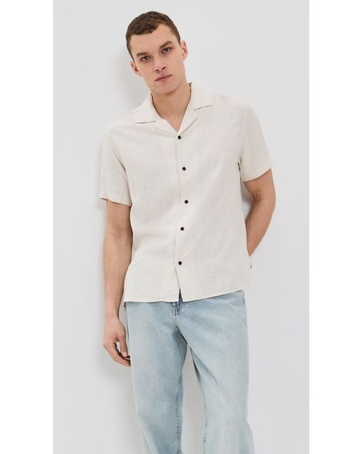 Katin White Teller Shirt for men
