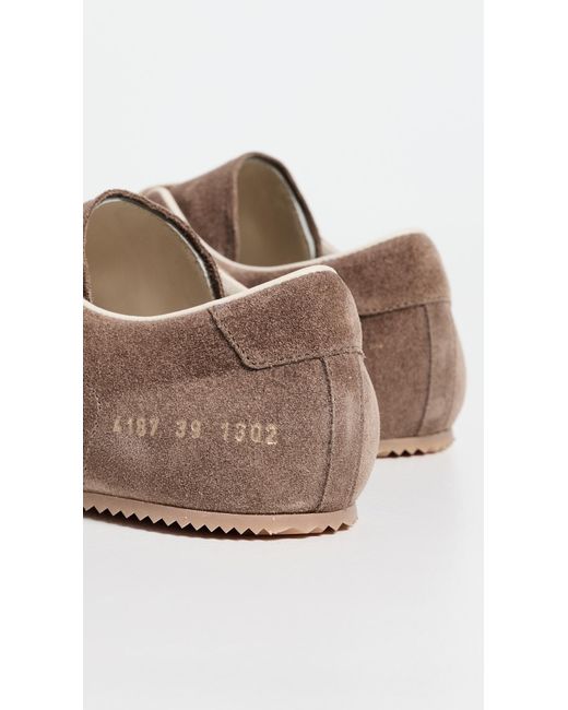 Common Projects Natural Driving Shoes