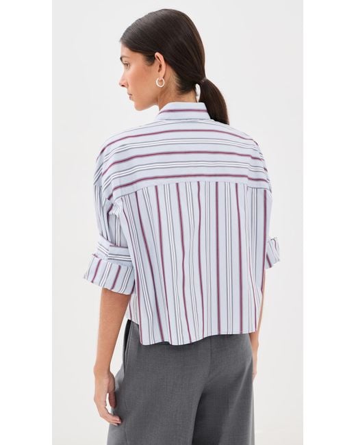 Twp White Next Ex Button Down Shirt