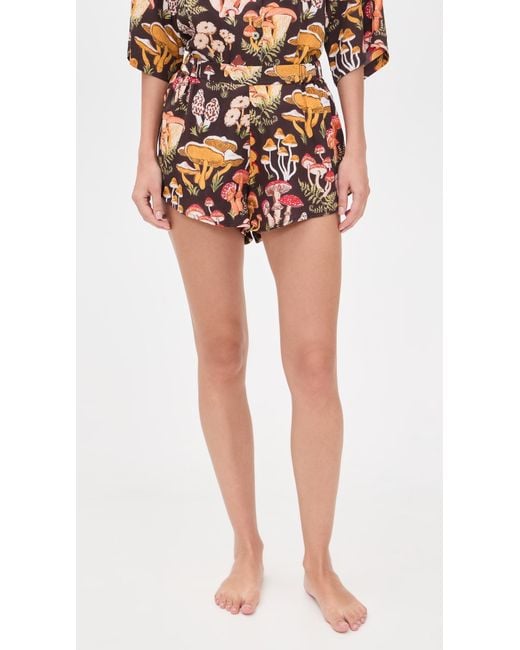 Printfresh Orange Satin Sweet Dreams Set