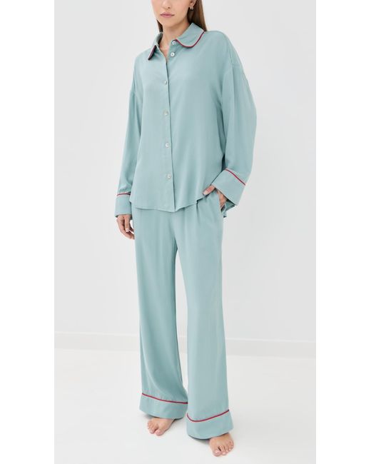 Sleeper Blue Pastelle Pants