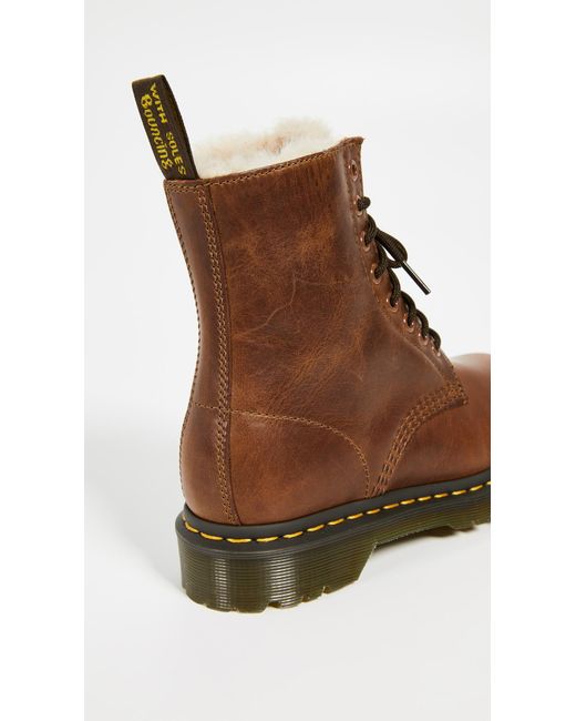 serena 8 eye boot