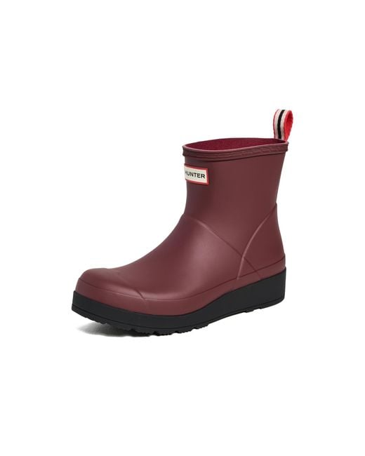 Hunter Brown W Play Short Boots