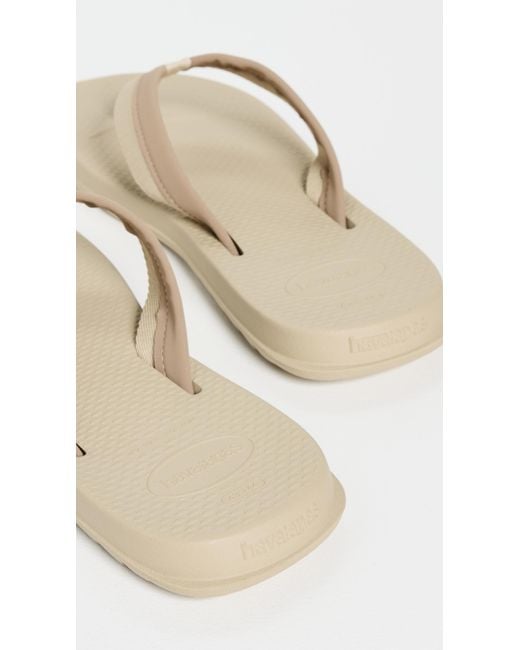 Havaianas Multicolor Track Plus Flip Flops for men