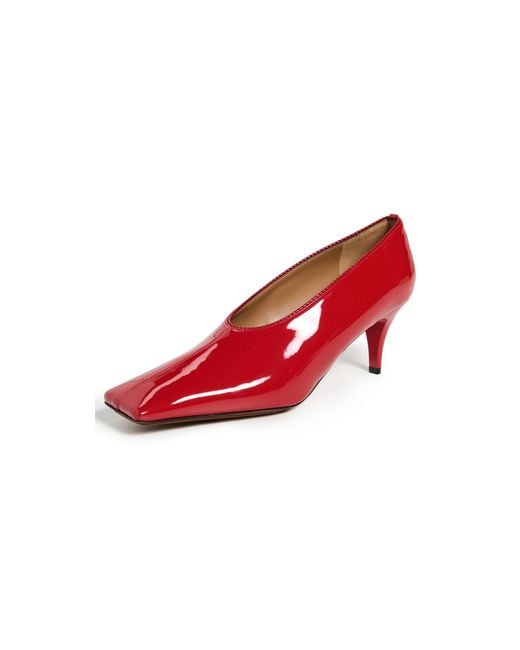 Stella McCartney Red Patent Alter Mat Pumps 60Mm