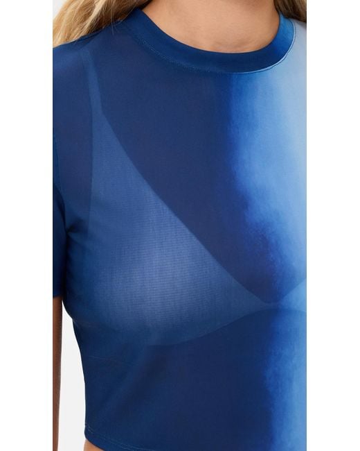 Staud Blue Breeze Top