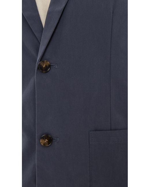 Marine Layer Blue Breeze Blazer for men