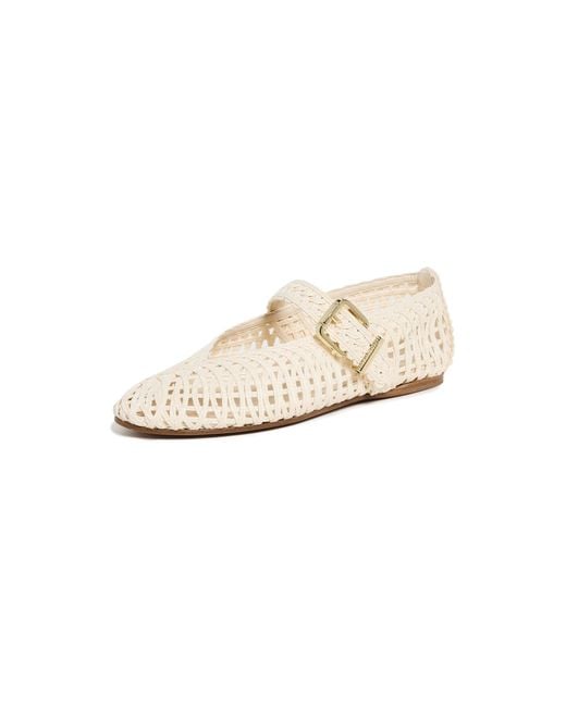 Zimmermann White Reef Ballerina Flats