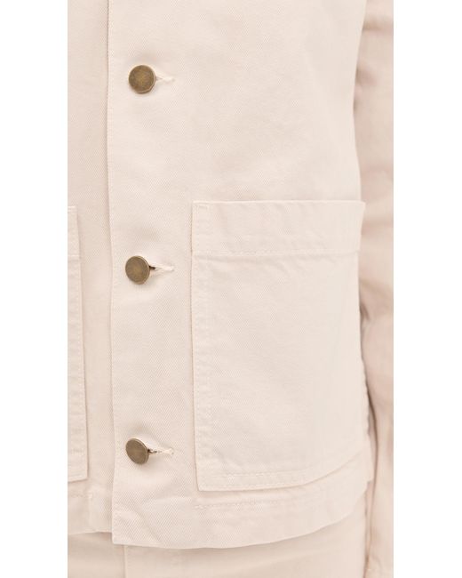 Enza Costa Natural Field Jacket