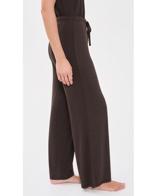 Honeydew Intimates Black Cloud Pajama Pants