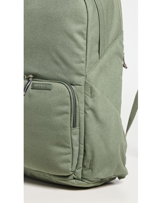 Brevite Green The Backpack