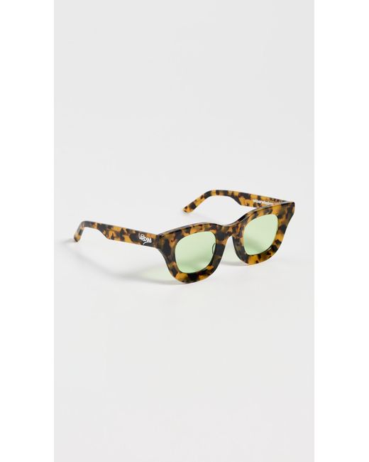 Wisdom Multicolor Frame 3 Sunglasses