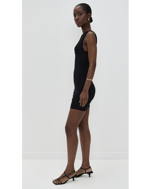 lioness soho mini dress black SOHO MINI DRESS ONYX Far Off studio