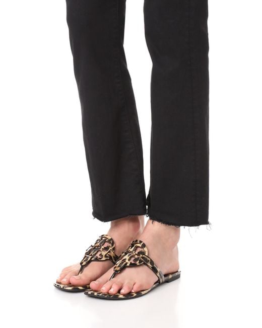 tory burch miller sandals cheetah Off 62% 