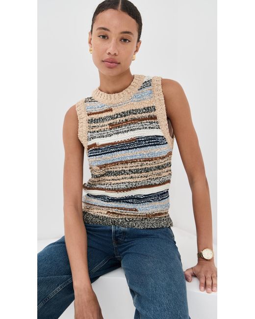 Veronica Beard Black Cropped Jerrel Knit Tank