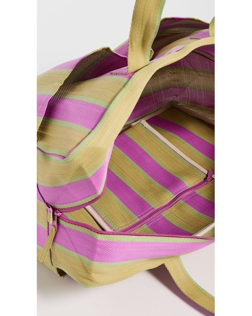 Gunes Pink Weekend Bag
