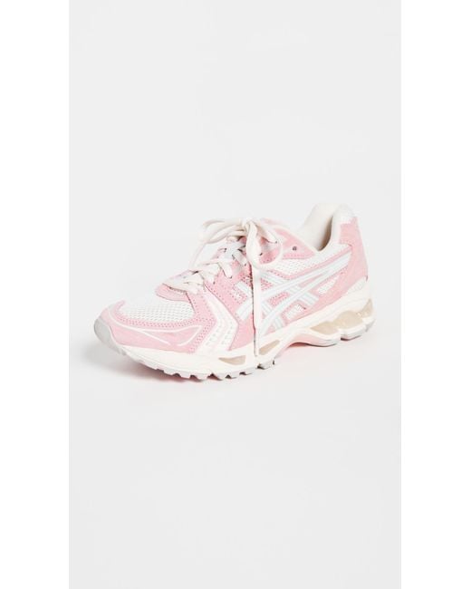 Asics Pink Gel Kayano 14 Sneakers