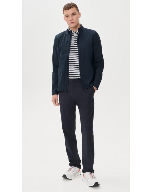 Rhone Blue Long Game Jacket for men