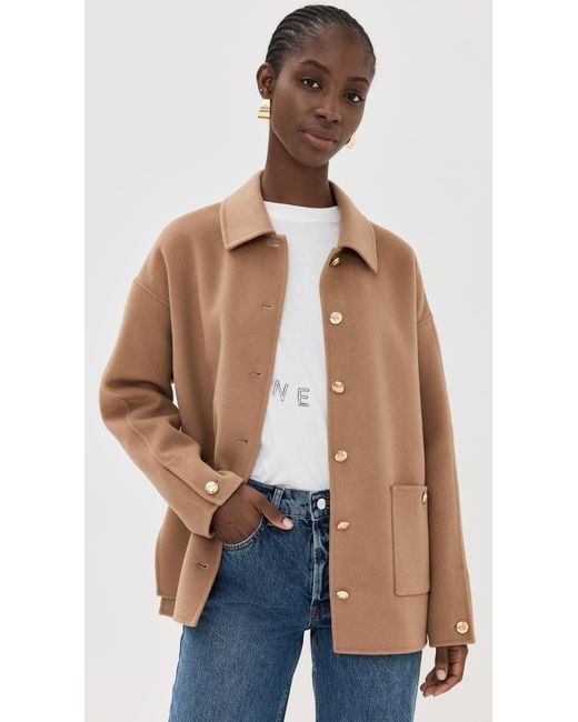 Anine Bing Natural Luca Jacket