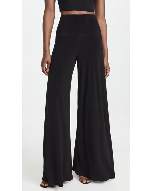 Norma Kamali Black Elephant Pants