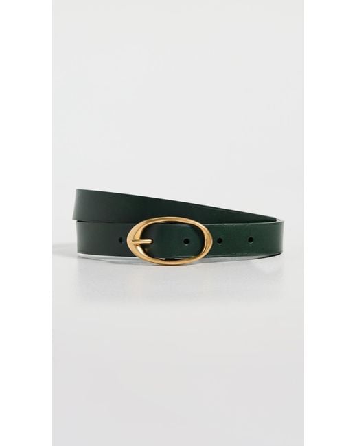 Twp Black Narrow Belt