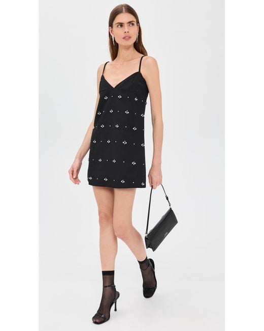 4th & Reckless Black Beatrix Dress
