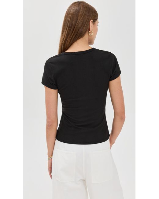 Z Supply Black Avery Tee