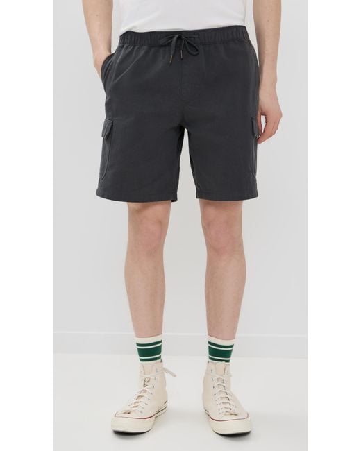 Rhythm Blue Cargo Jam Shorts 9' for men