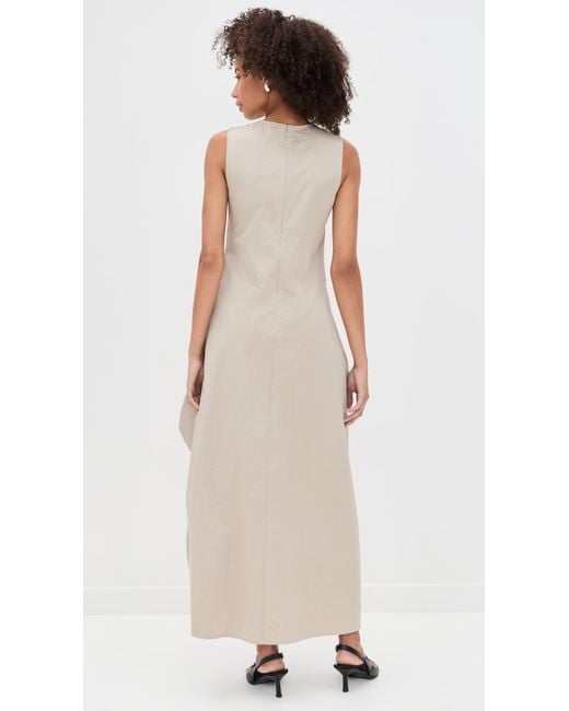 Staud Natural Viola Dress