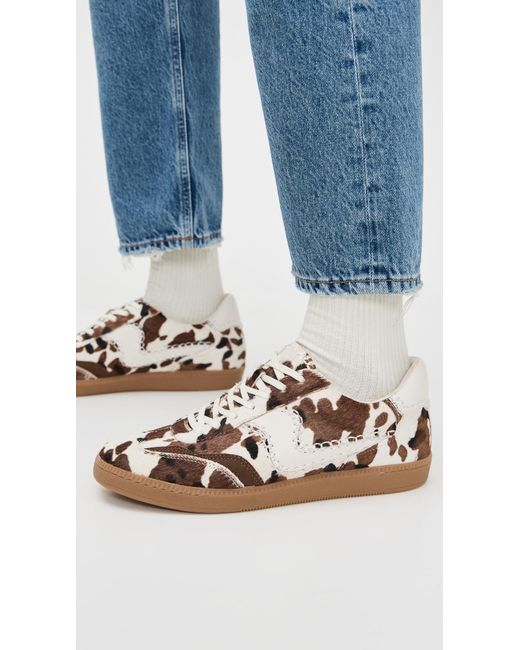 Dolce Vita Multicolor Notice Stitch Sneakers