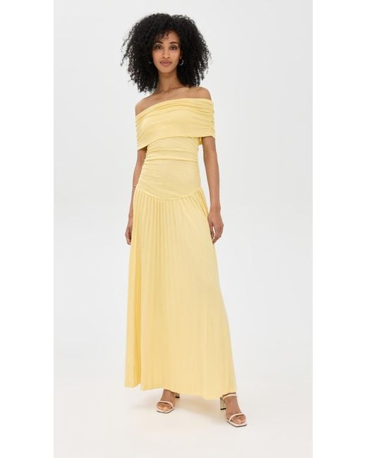 Lioness Natural Field Of Dreams Maxi Dress