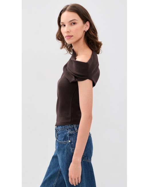 Staud Black Mabel Sweater