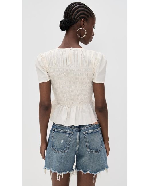 DAZE Black Chloe Top